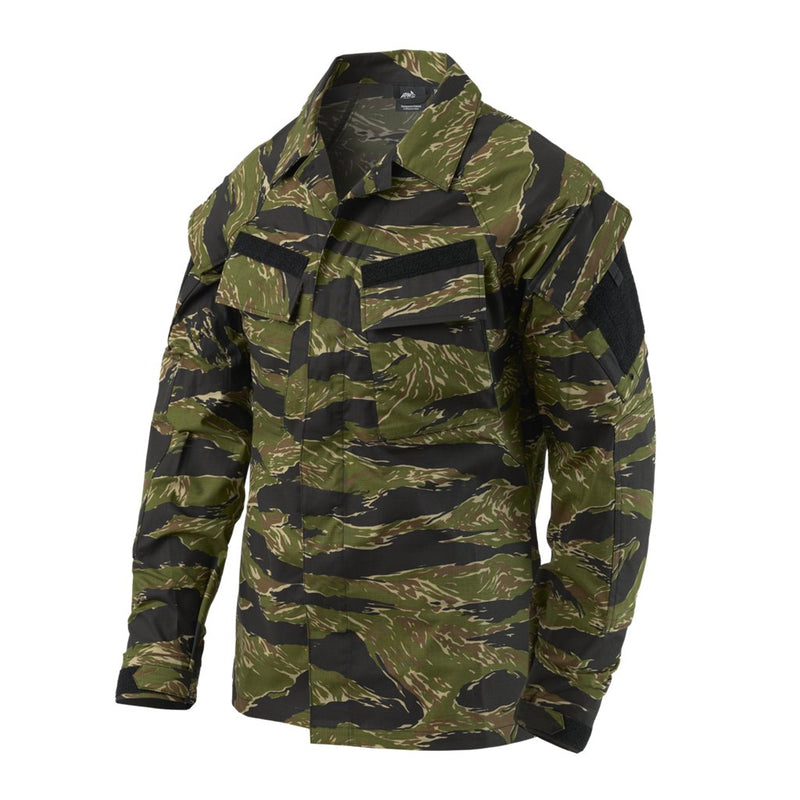 Raid Shirt - PolyCotton Stretch Ripstop - Tiger Stripe
