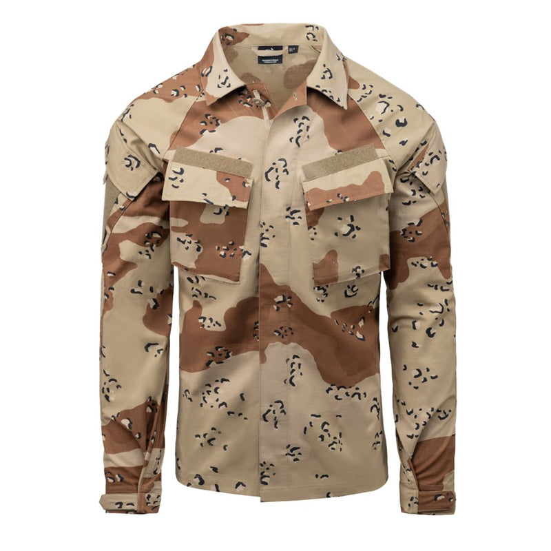 Raid Shirt - PolyCotton Stretch Ripstop - 6 Color Desert