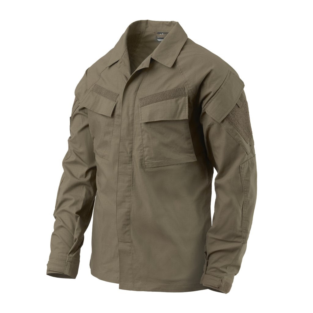 Raid Shirt - PolyCotton Stretch Ripstop - RAL 7013 — Helikon-Tex