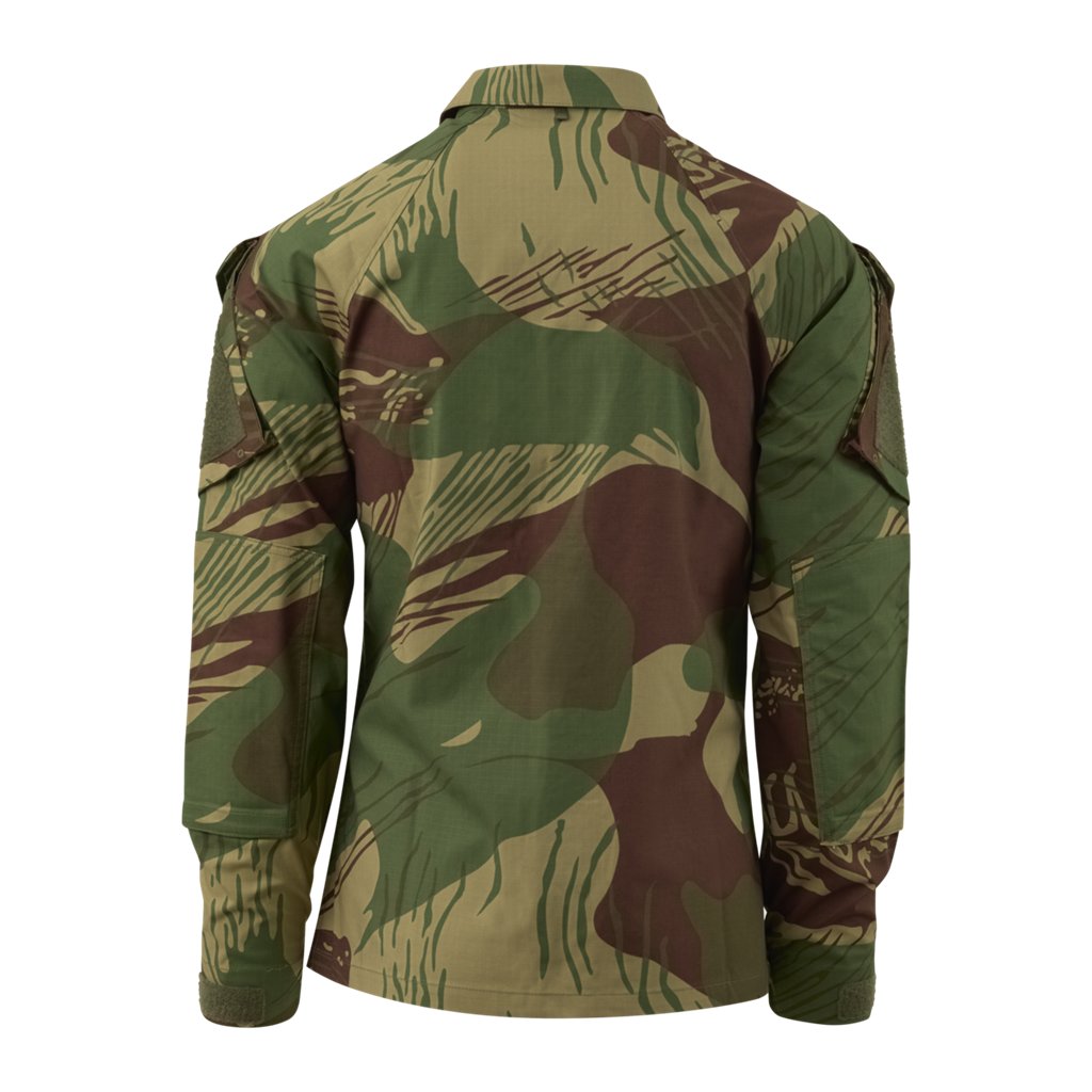 Raid Shirt - PolyCotton Stretch Ripstop - RAL 7013 — Helikon-Tex