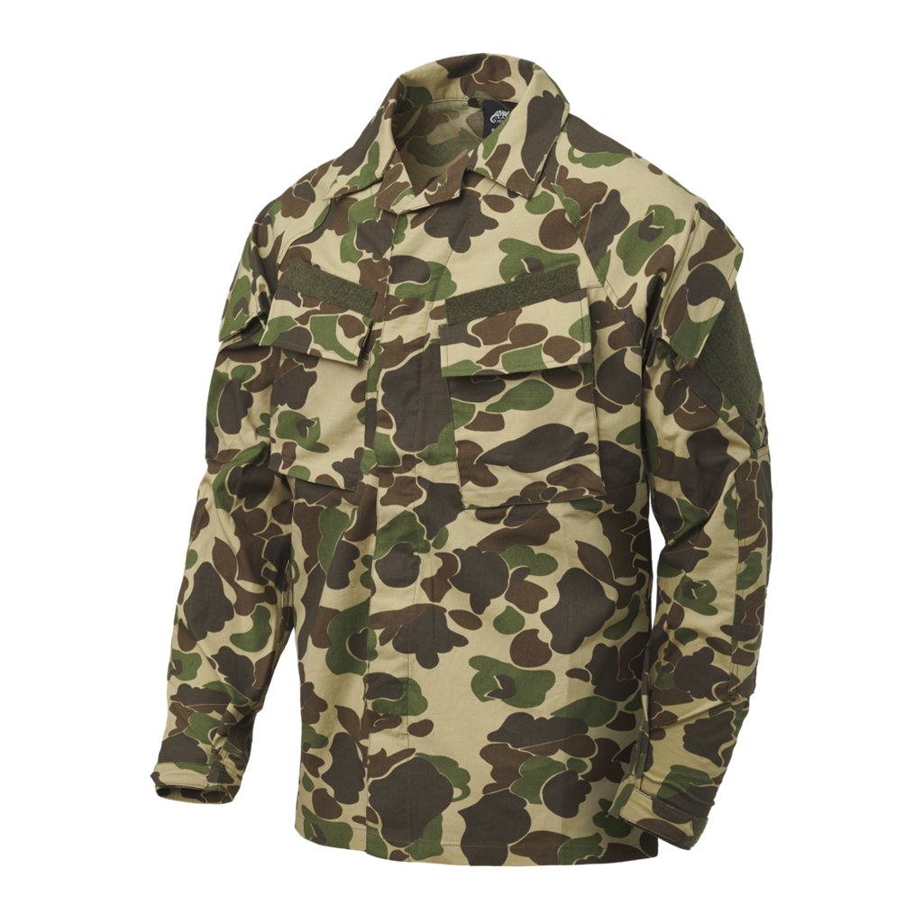 Raid Shirt - PolyCotton Stretch Ripstop - Duck Hunter — Helikon-Tex