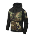 ROGUE Hoodie (FullZip) - Black / US Woodland — Helikon-Tex