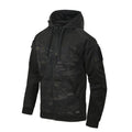 ROGUE Hoodie (FullZip) - Black / MultiCam® Black — Helikon-Tex