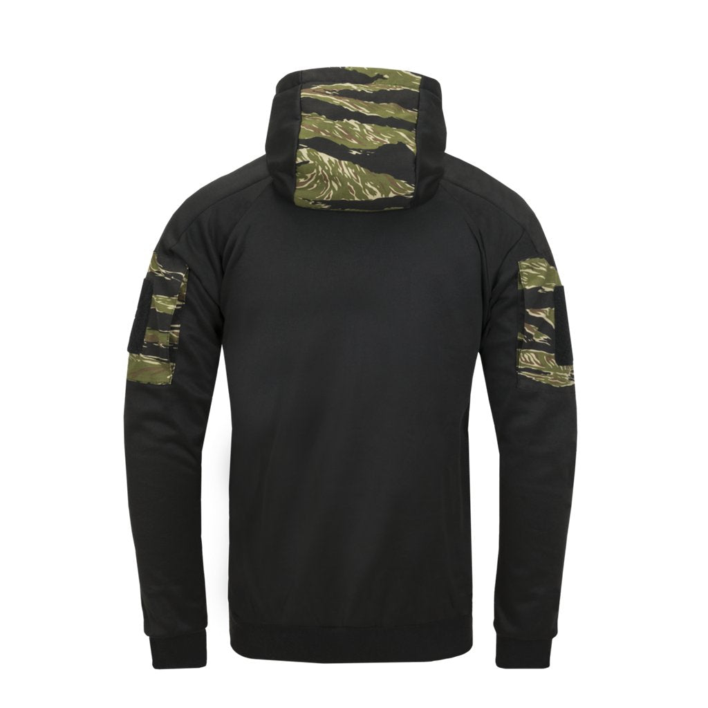 ROGUE Hoodie (FullZip) - Black / Desert Night Camo — Helikon-Tex