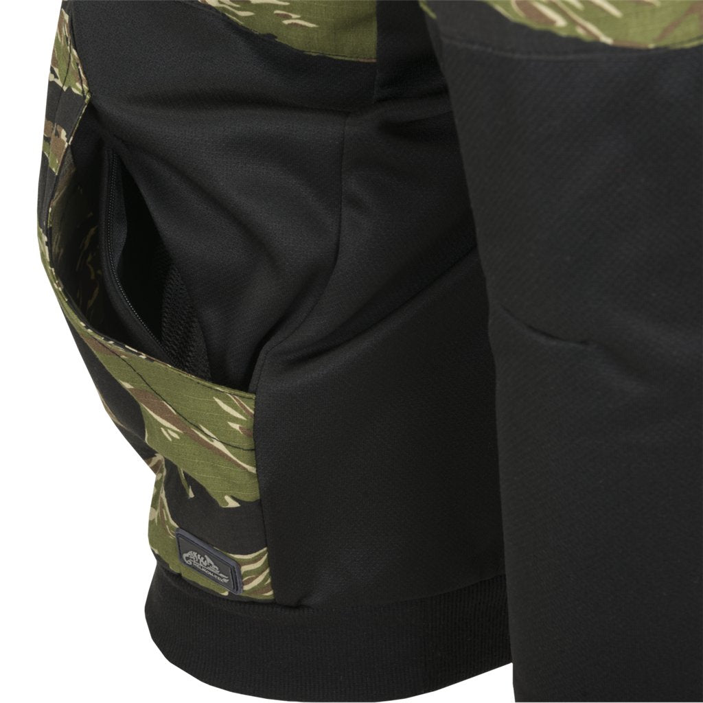 ROGUE Hoodie (FullZip) - Black / Desert Night Camo — Helikon-Tex