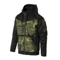 ROGUE Hoodie (FullZip) - Black/ERDL — Helikon-Tex