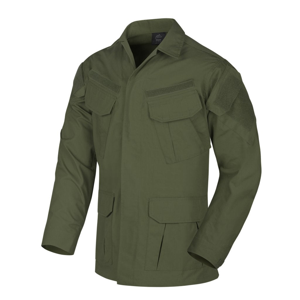 SFU NEXT® Shirt - PolyCotton Ripstop - Olive Green — Helikon-Tex