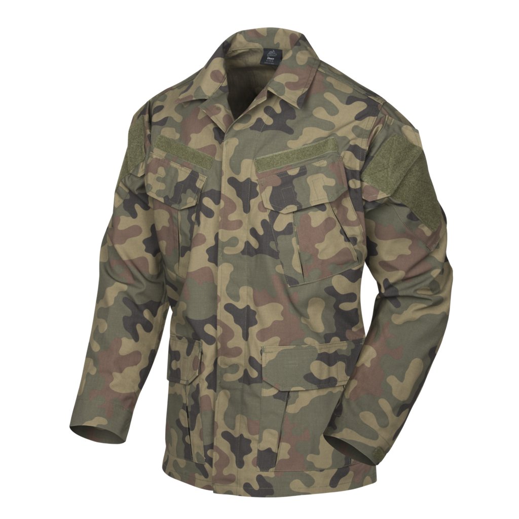 SFU NEXT® Shirt - PolyCotton Ripstop - PL Woodland — Helikon-Tex