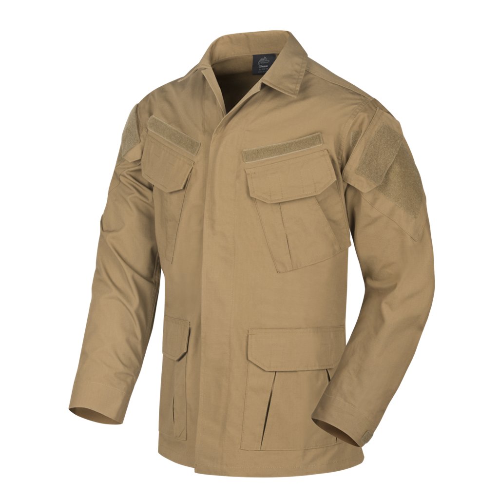 SFU NEXT® Shirt - PolyCotton Ripstop - Coyote — Helikon-Tex
