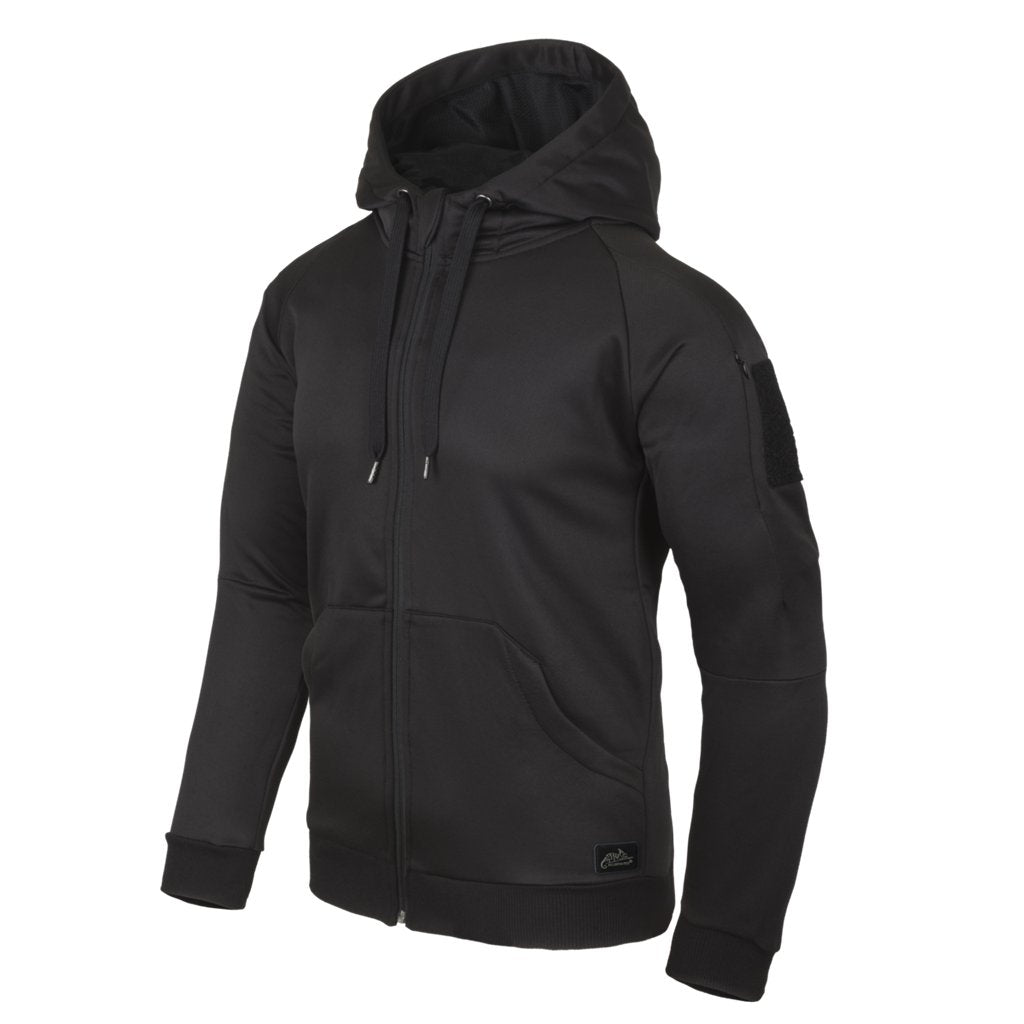 URBAN TACTICAL HOODIE (FullZip)® - Black — Helikon-Tex