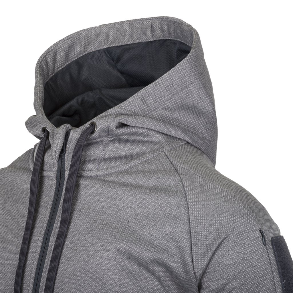 URBAN TACTICAL HOODIE (FullZip)® - Black — Helikon-Tex