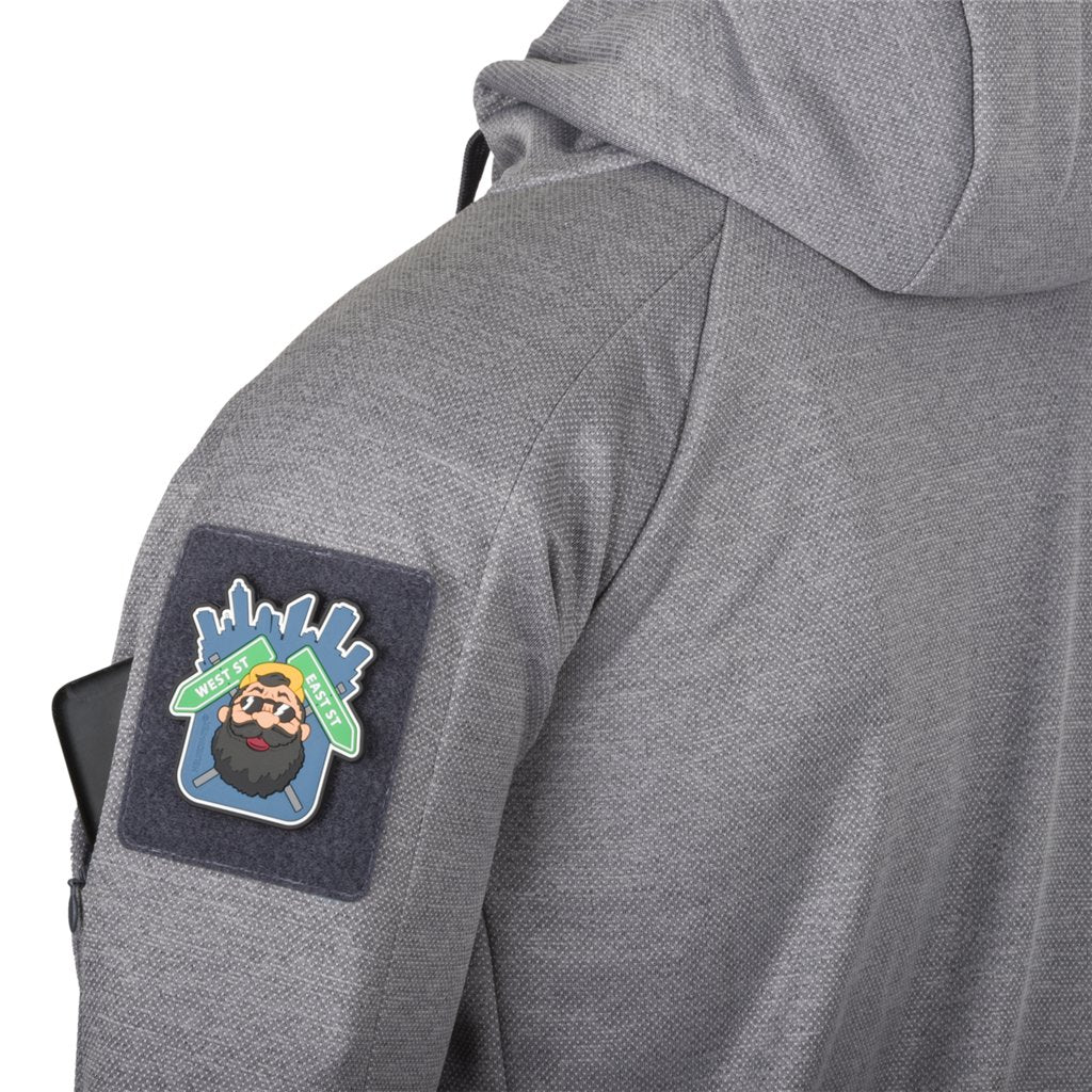 URBAN TACTICAL HOODIE (FullZip)® - Black — Helikon-Tex