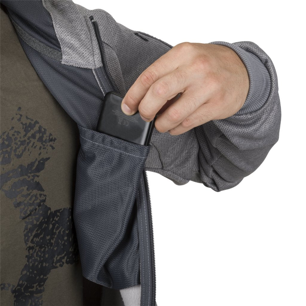 URBAN TACTICAL HOODIE (FullZip)® - Black — Helikon-Tex