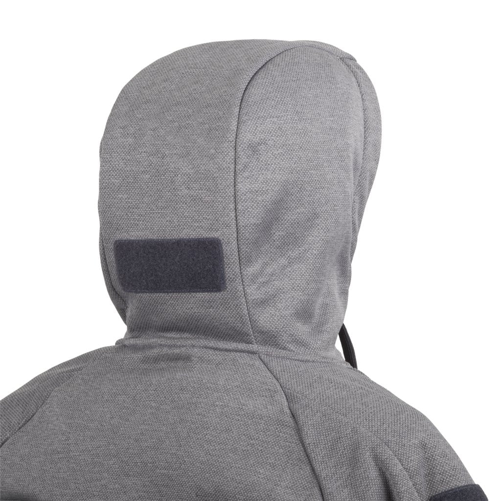 URBAN TACTICAL HOODIE (FullZip)® - Melange Black-Grey — Helikon-Tex