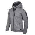 URBAN TACTICAL HOODIE (FullZip)® - Melange Grey — Helikon-Tex
