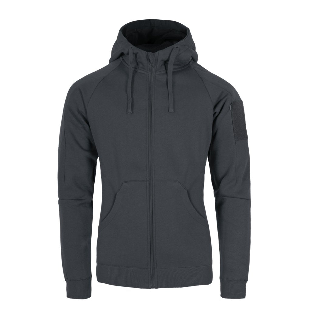 Urban Tactical Hoodie Lite (FullZip)® - Black — Helikon-Tex