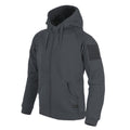 Urban Tactical Hoodie Lite (FullZip)® - Grey — Helikon-Tex