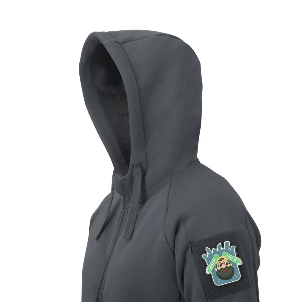 Urban Tactical Hoodie Lite (FullZip)® - Grey — Helikon-Tex