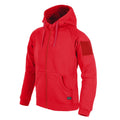 Urban Tactical Hoodie Lite (FullZip)® - Red — Helikon-Tex