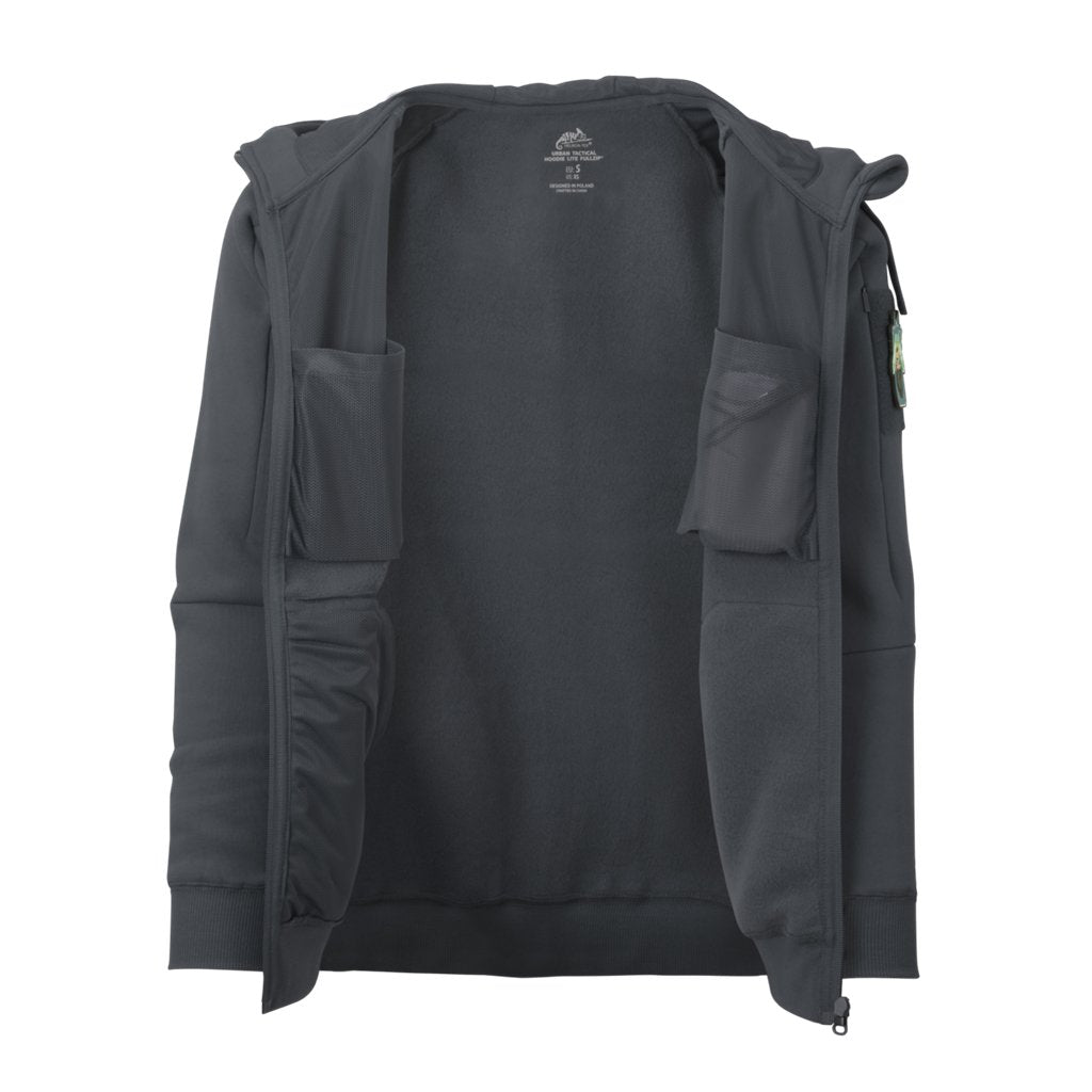 Urban Tactical Hoodie Lite (FullZip)® - Red — Helikon-Tex