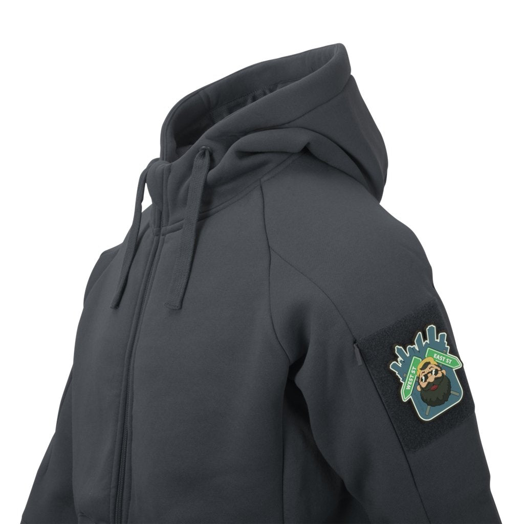 Urban Tactical Hoodie Lite (FullZip)® - Red — Helikon-Tex