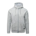 Urban Hoodie Lite - Fullzip - Light Grey Melange — Helikon-Tex