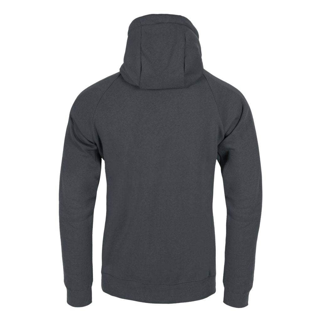Urban Hoodie Lite - Fullzip - Light Grey Melange — Helikon-Tex