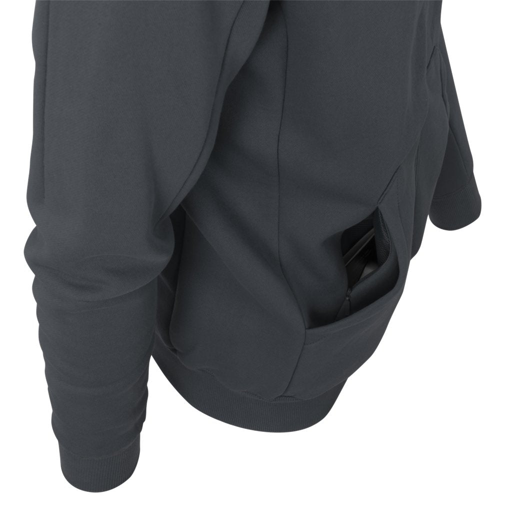 Urban Tactical Hoodie Lite (FullZip)® - Blue — Helikon-Tex