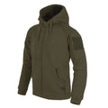 Urban Tactical Hoodie Lite (FullZip)® - Green — Helikon-Tex