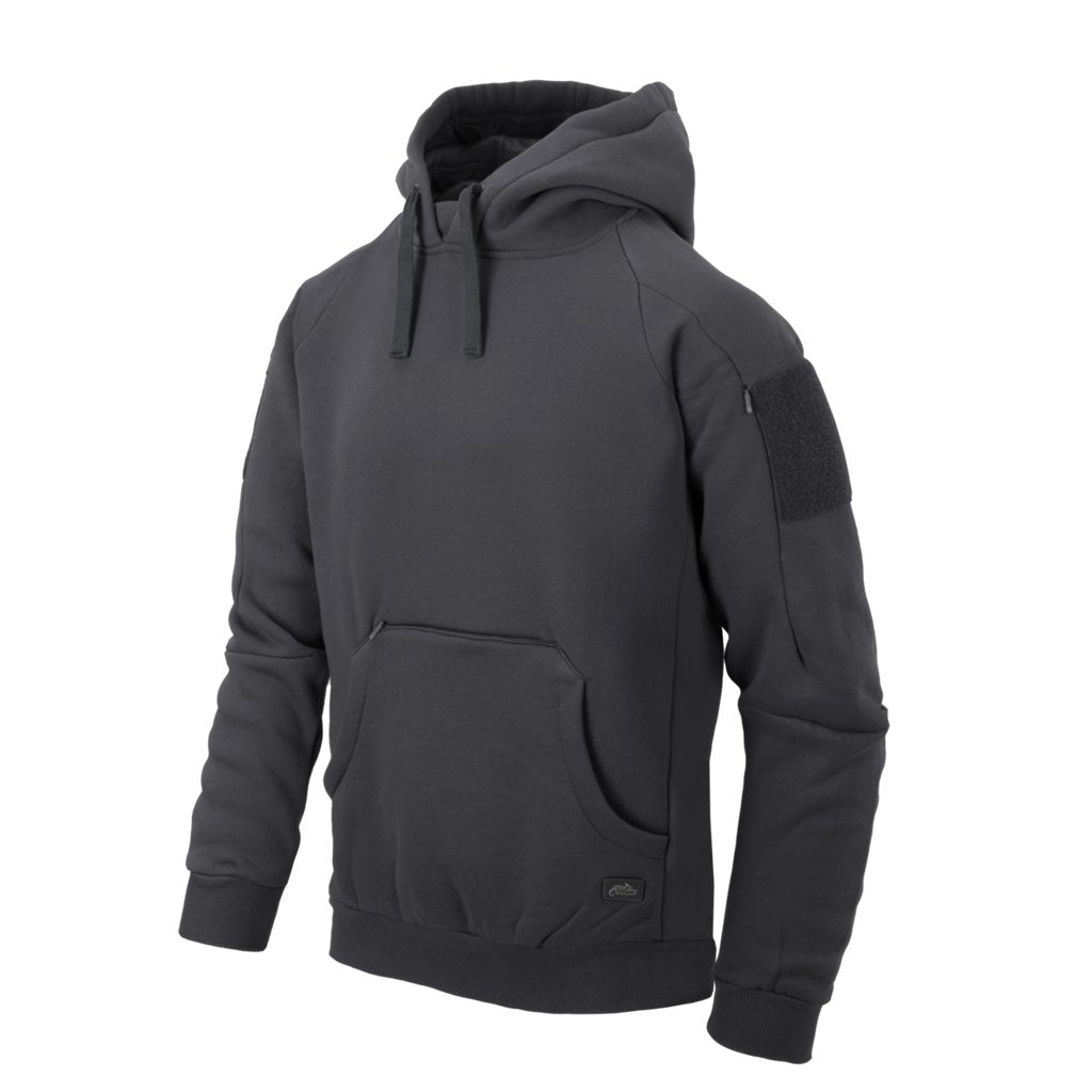 Urban Tactical Hoodie Lite (Kangaroo) - Grey — Helikon-Tex