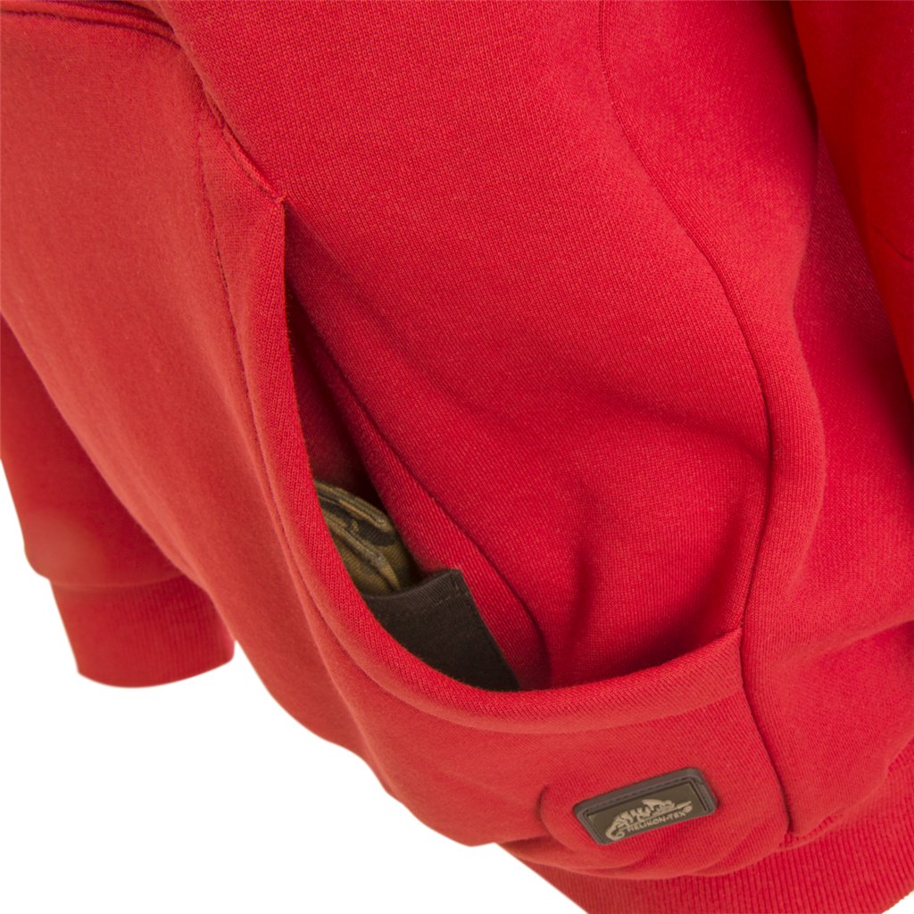 Urban Tactical Hoodie Lite (Kangaroo) - Grey — Helikon-Tex