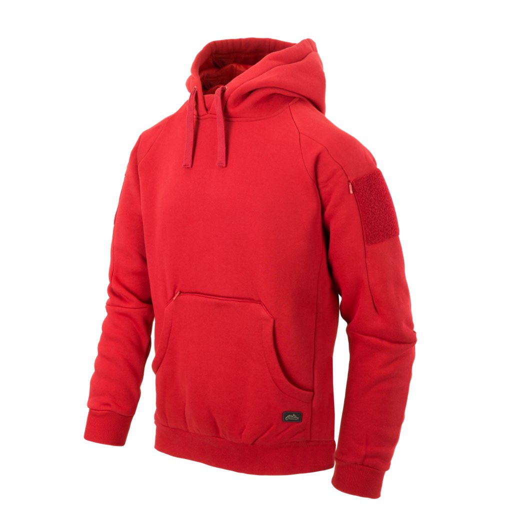 Urban Tactical Hoodie Lite (Kangaroo) - Red — Helikon-Tex