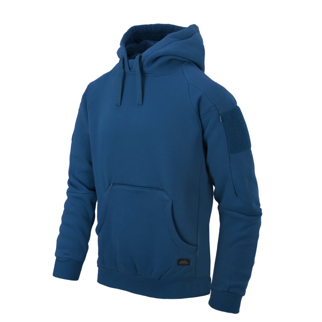 Urban Tactical Hoodie Lite (Kangaroo) - Blue — Helikon-Tex