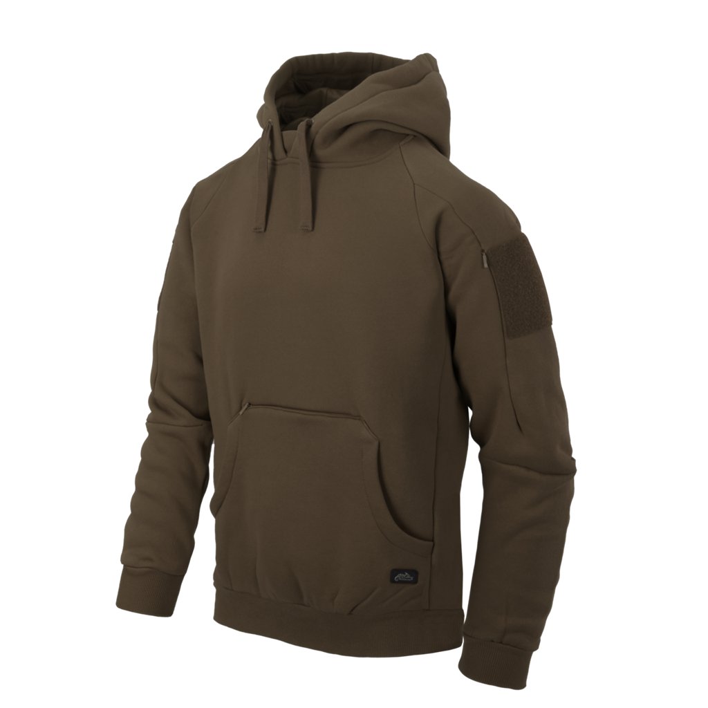 Urban Tactical Hoodie Lite (Kangaroo) - Green — Helikon-Tex
