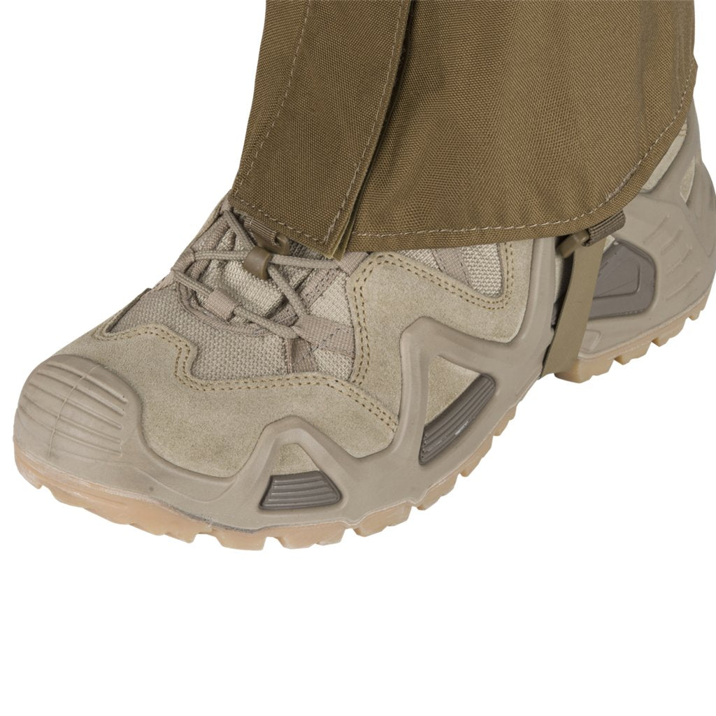 Snowfall Long Gaiters® - Cordura® - Black — Helikon-Tex