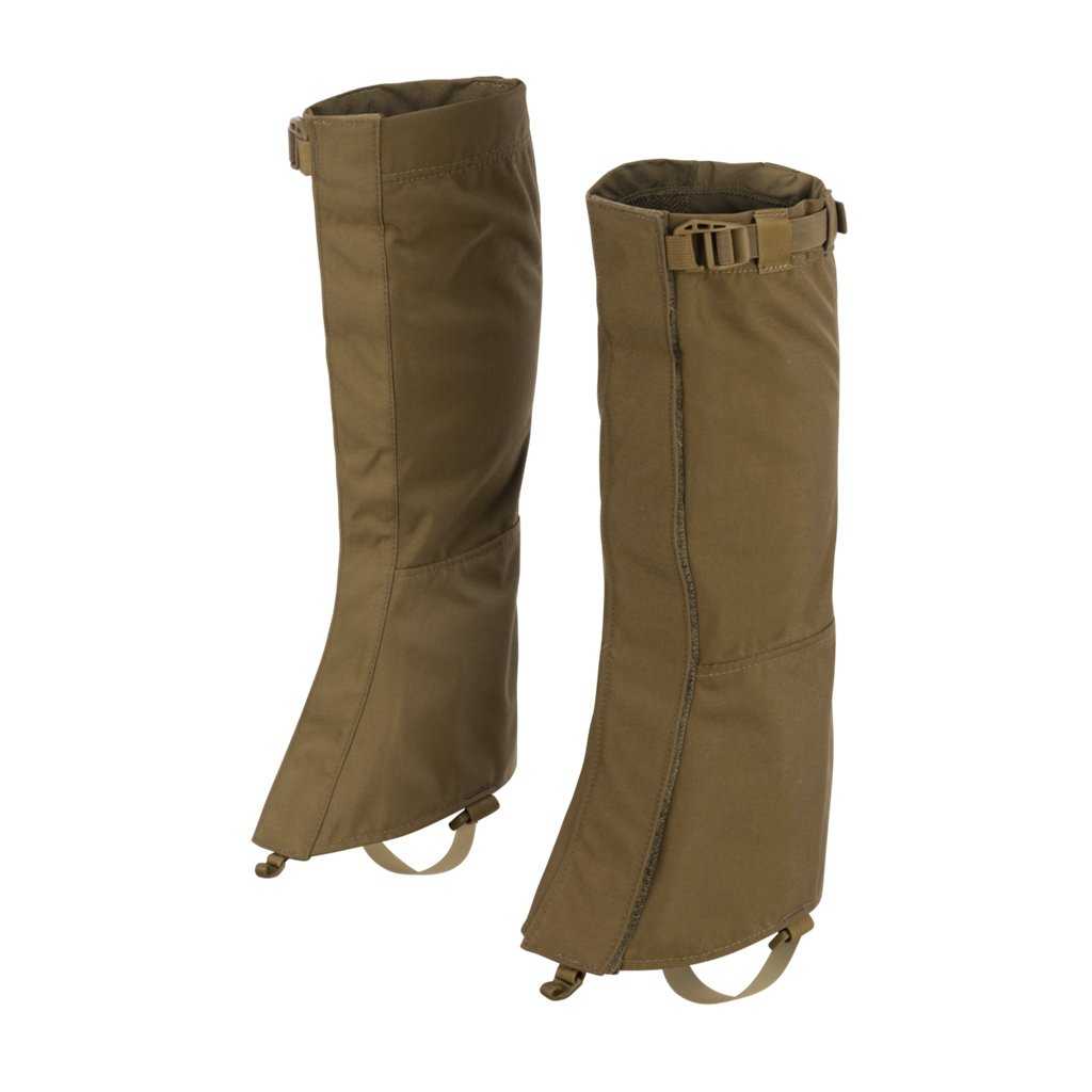 Snowfall Long Gaiters® - Cordura® - Black — Helikon-Tex