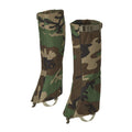 Snowfall Long Gaiters® - Cordura® - US Woodland — Helikon-Tex
