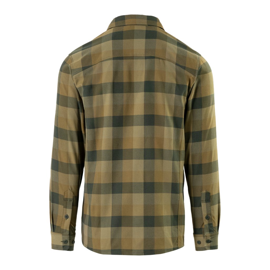 Defender Mk2 Shirt - Bayou Moss Checkered — Helikon-Tex