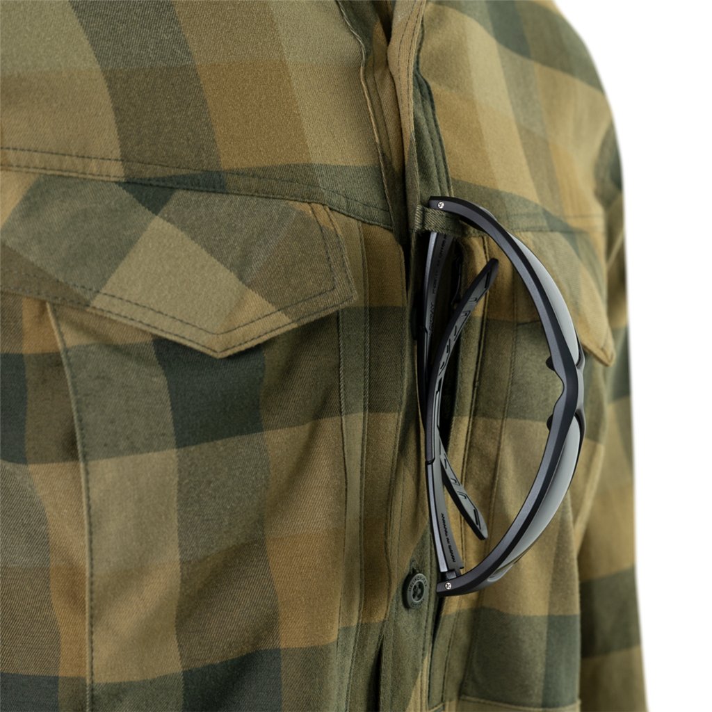 Defender Mk2 Shirt - Bayou Moss Checkered — Helikon-Tex