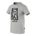 T-shirt (ABC Alfa Bravo Charlie) - Mid Grey Melange — Helikon-Tex