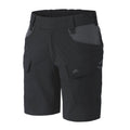 Women's OTP 8'5" Shorts - Black / Shadow Grey — Helikon-Tex