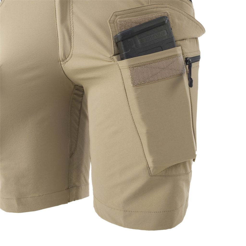 Women's OTP 8'5" Shorts - Black / Shadow Grey — Helikon-Tex