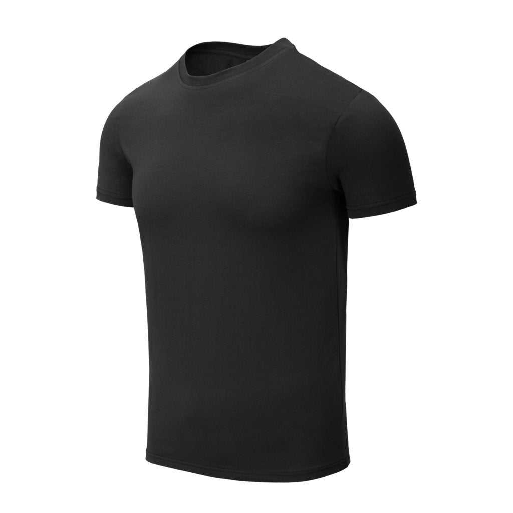 Organic Cotton T-Shirt SLIM - Black — Helikon-Tex
