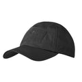 BBC Cap - PolyCotton Ripstop - Black — Helikon-Tex