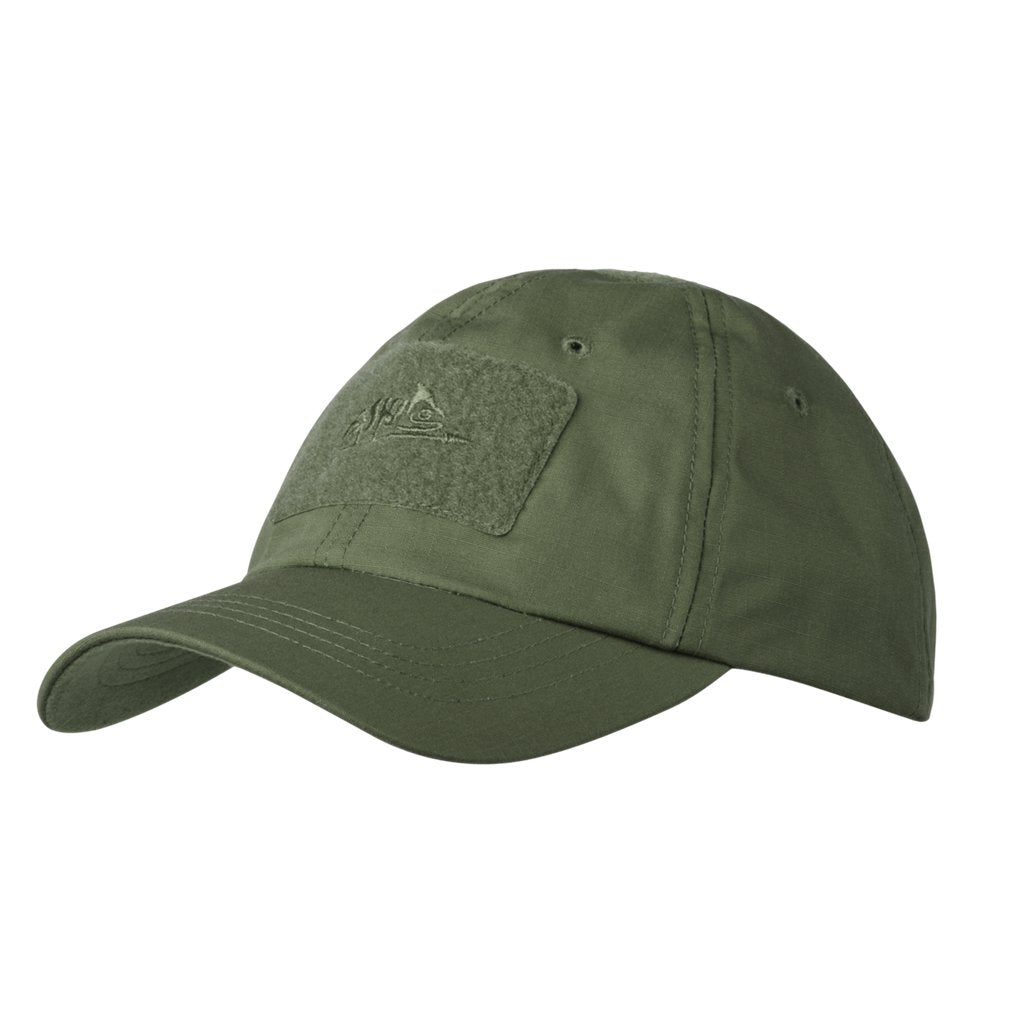 BBC Cap - PolyCotton Ripstop - Olive Green — Helikon-Tex