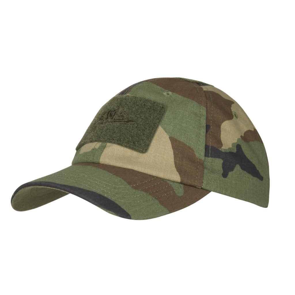 BBC Cap - PolyCotton Ripstop - US Woodland — Helikon-Tex