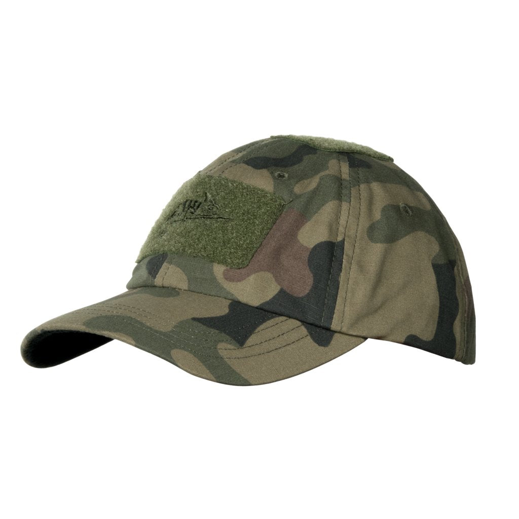 BBC Cap - PolyCotton Ripstop - PL Woodland — Helikon-Tex