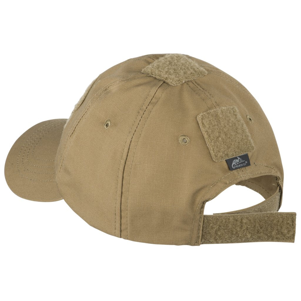 BBC Cap - PolyCotton Ripstop - PL Woodland — Helikon-Tex