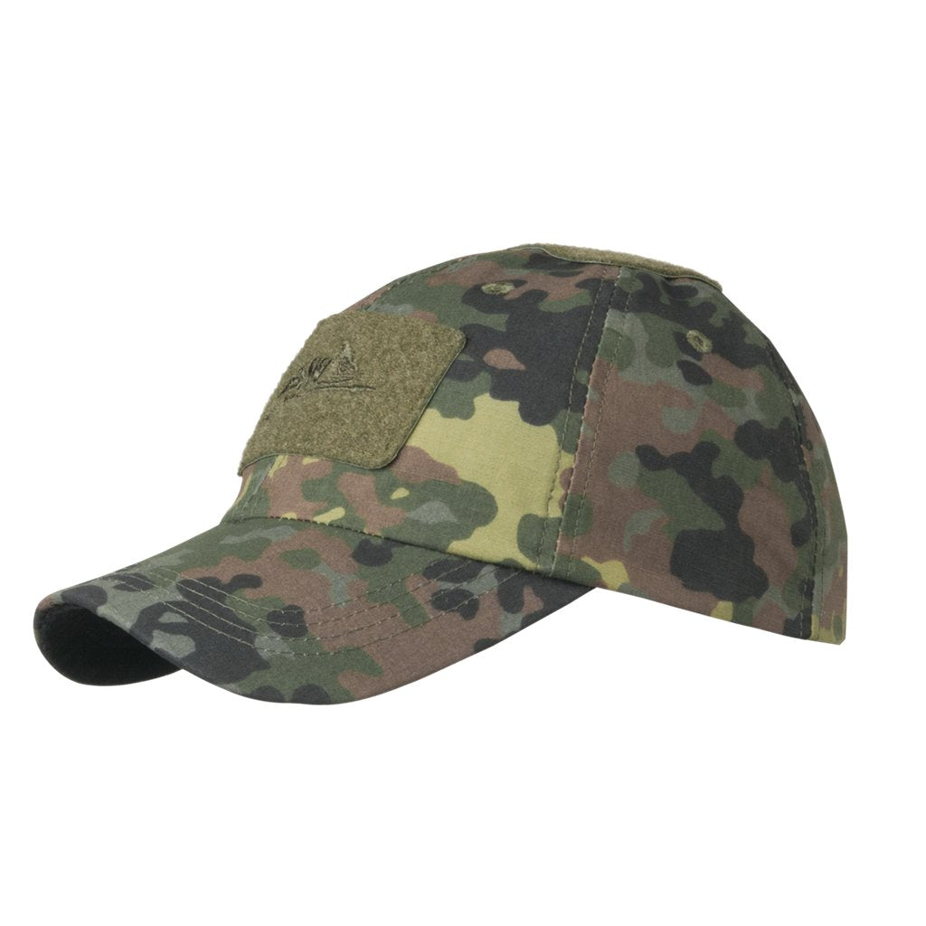 BBC Cap - PolyCotton Ripstop - Flecktarn — Helikon-Tex