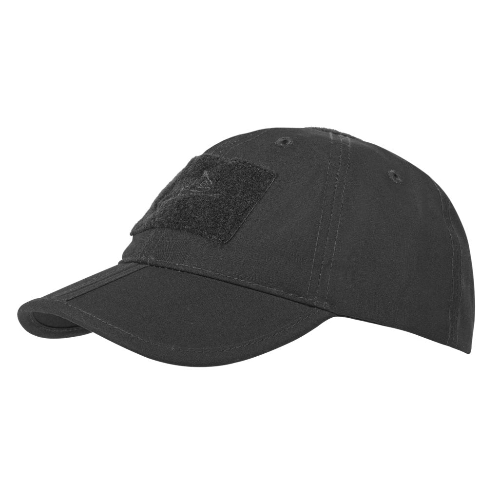 Baseball FOLDING Cap® - PolyCotton Ripstop - Black — Helikon-Tex